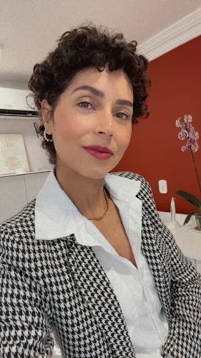 Retrato de Aline Braga